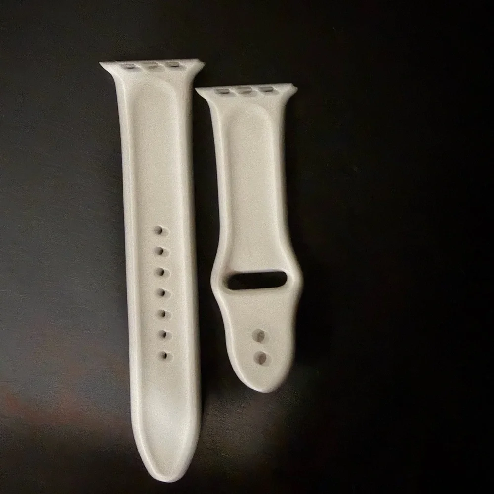 White Smartwatch Band